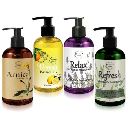 Mega massage oil bundle - mega,