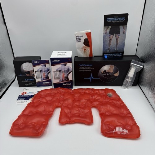 Hidow acuxpd tens unit - acuxpd-s,