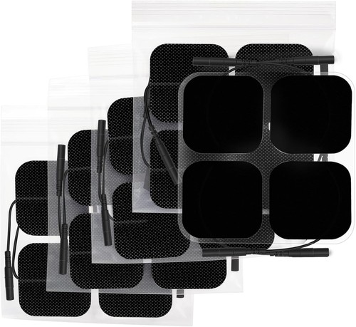 Tens unit pads self - unit,